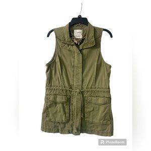Sonoma olive color cargo vest!